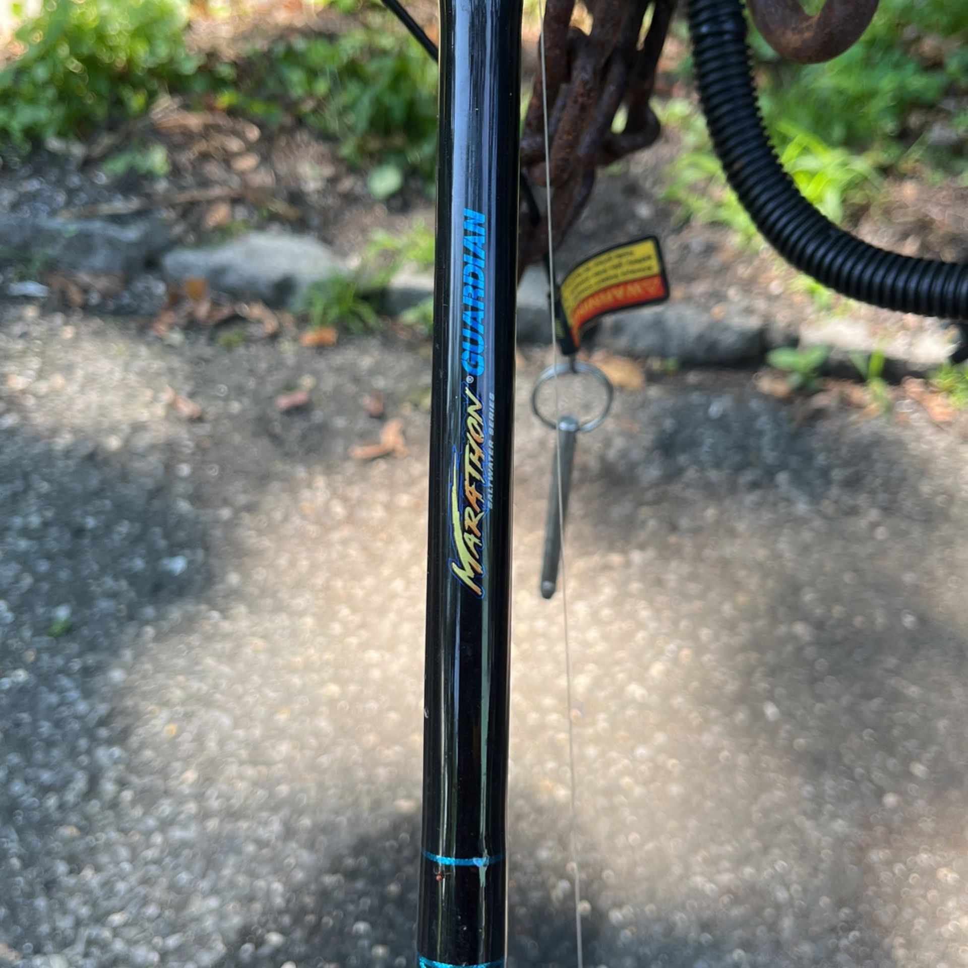 Spinning Reel Marathon Guardian Inshore Spinning Rod Marathon