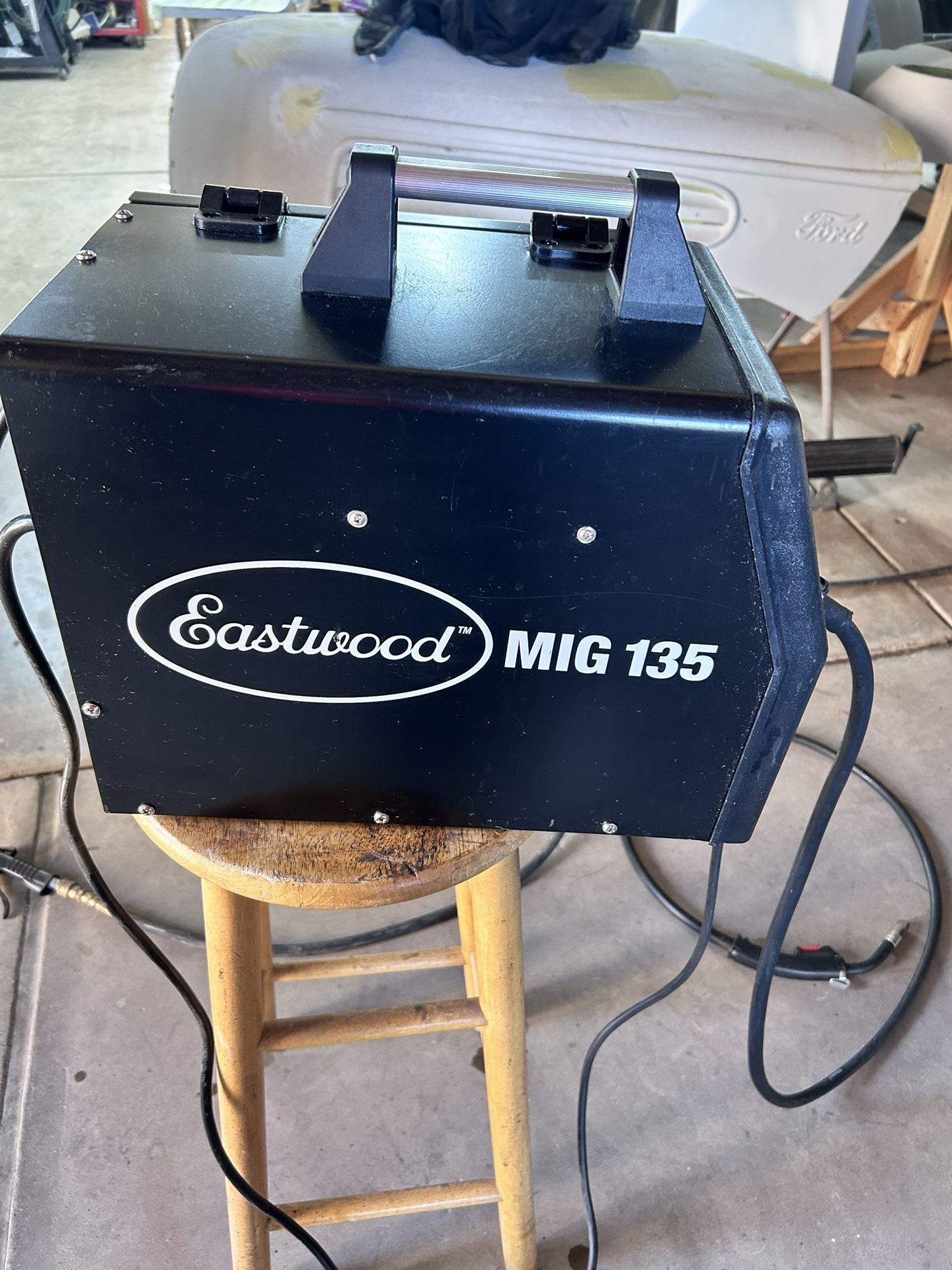 Eastwood 135 Mig Welder 120V