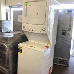 GE Washer  AND  Dryer JMS 