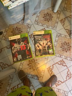 WWE games