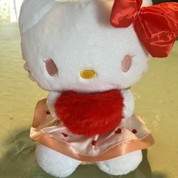 Hello Kitty Plushie 