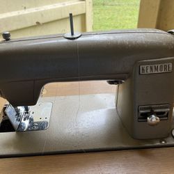Antique/Vintage Kenmore Sewing Machine Table  J