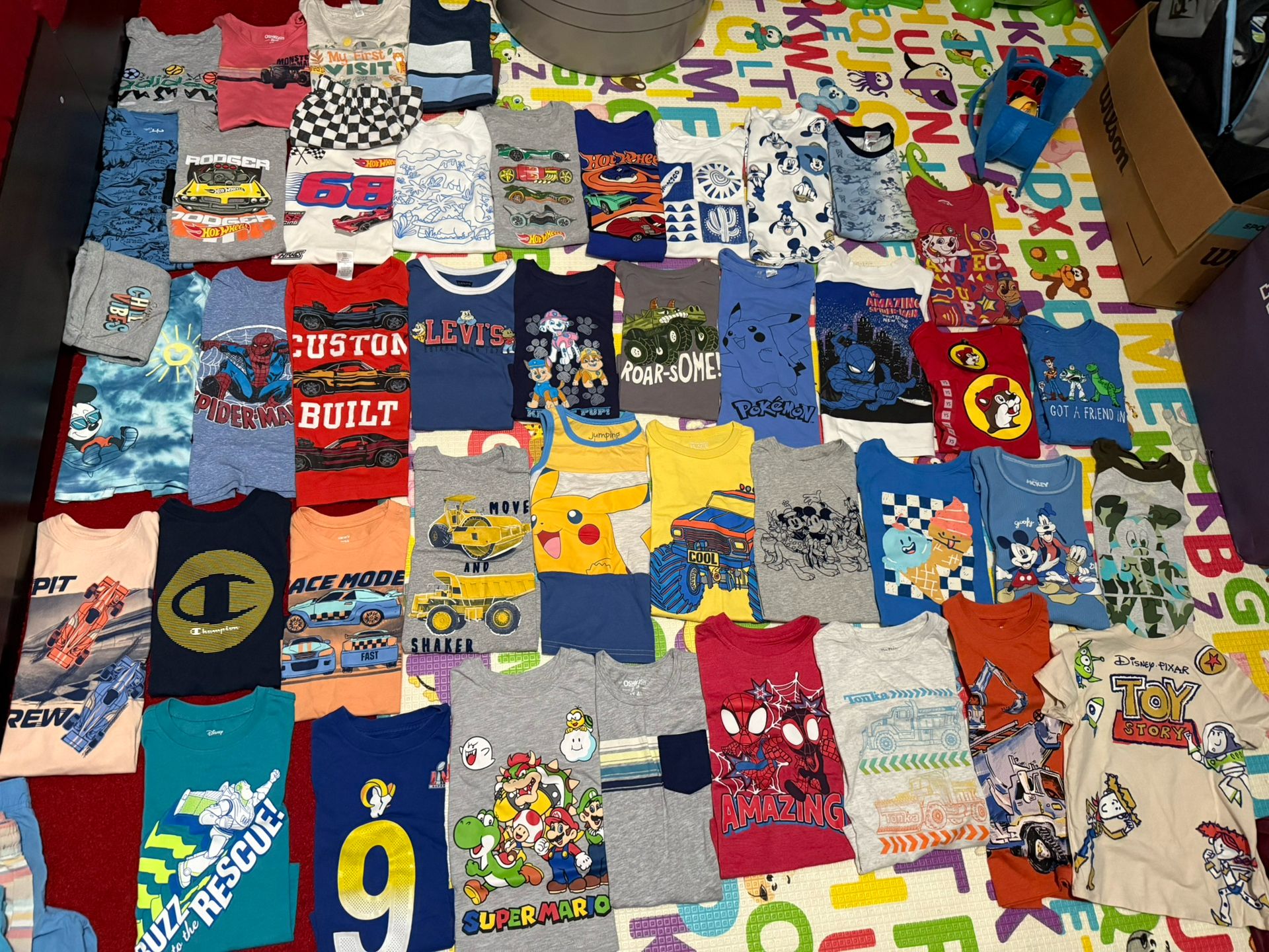 3t/4t/5t Toddler Boy Shirt