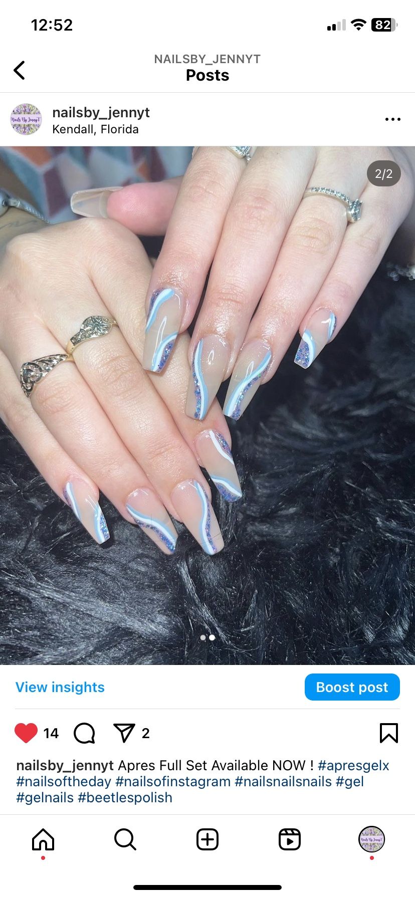 Gel Polish Nails