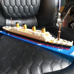 JIHUI Micro Building Block Set – Titanic