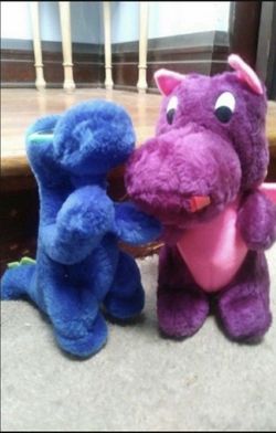 Free Baby Dinosaurs Stuffed Animals