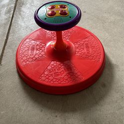 “REDUCED “ Playskool” Musical Sit and Spin
