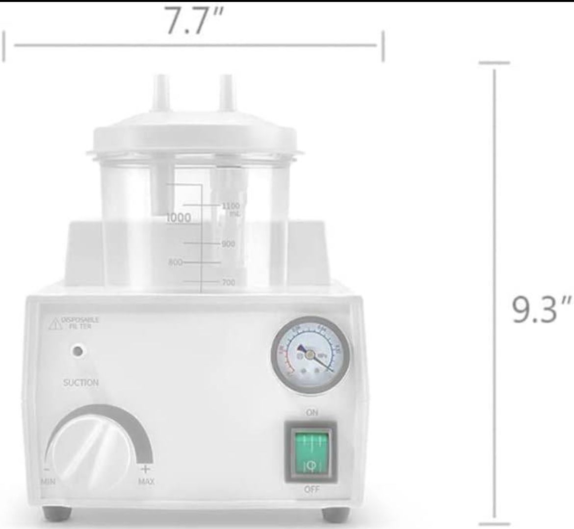 Portable Phlegm Suction Unit