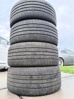 4 USED 225/40/18 KUHMO MAJESTY SOLUS TIRES