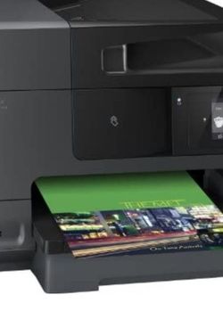 HP Officejet Pro 8620 Color Inkjet Printer, Copy/Fax/Print/Scan, Wireless, Duplex Printing, Up to 31 ppm