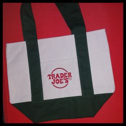 Trader Joe's Mini Canvas Tote Bag's 