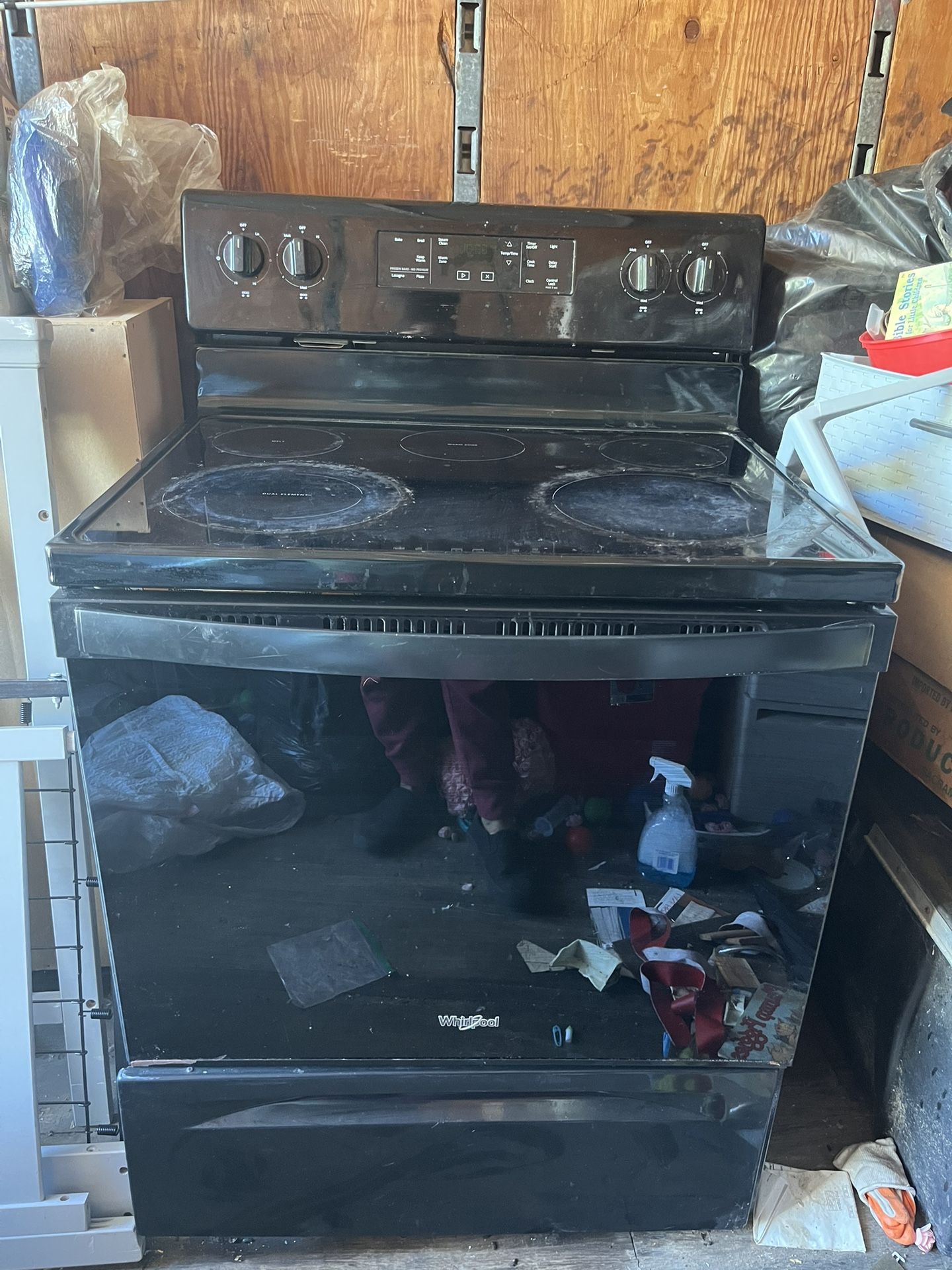Whirlpool Electric Stove 