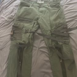 Preme Green Pants 