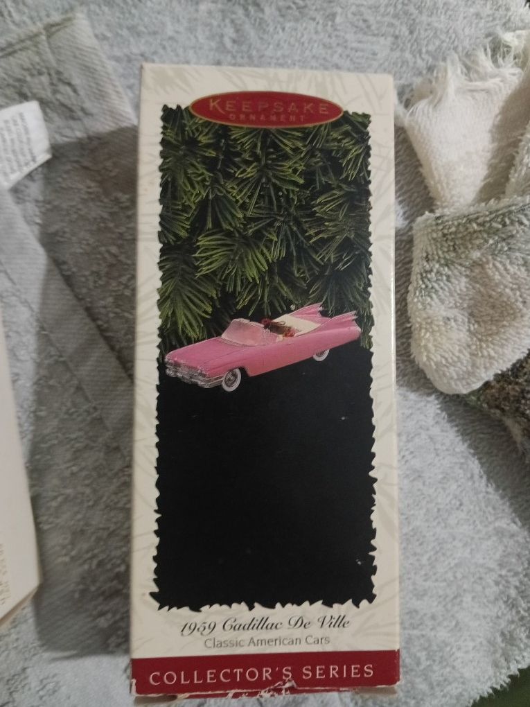 Hallmark Ornaments (Classic Cars)