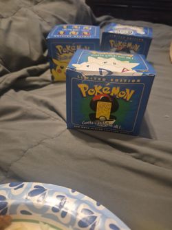1999 Burger King Limited Edition 23K Gold-Plated Pokémon Trading Card