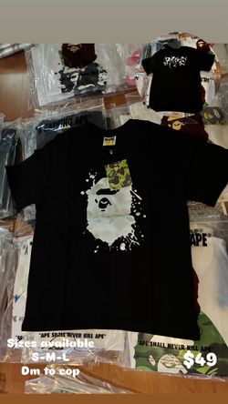 Bape shirts