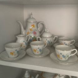 Kids Size Tea Set