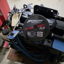 Mercruiser 3.0 Liter