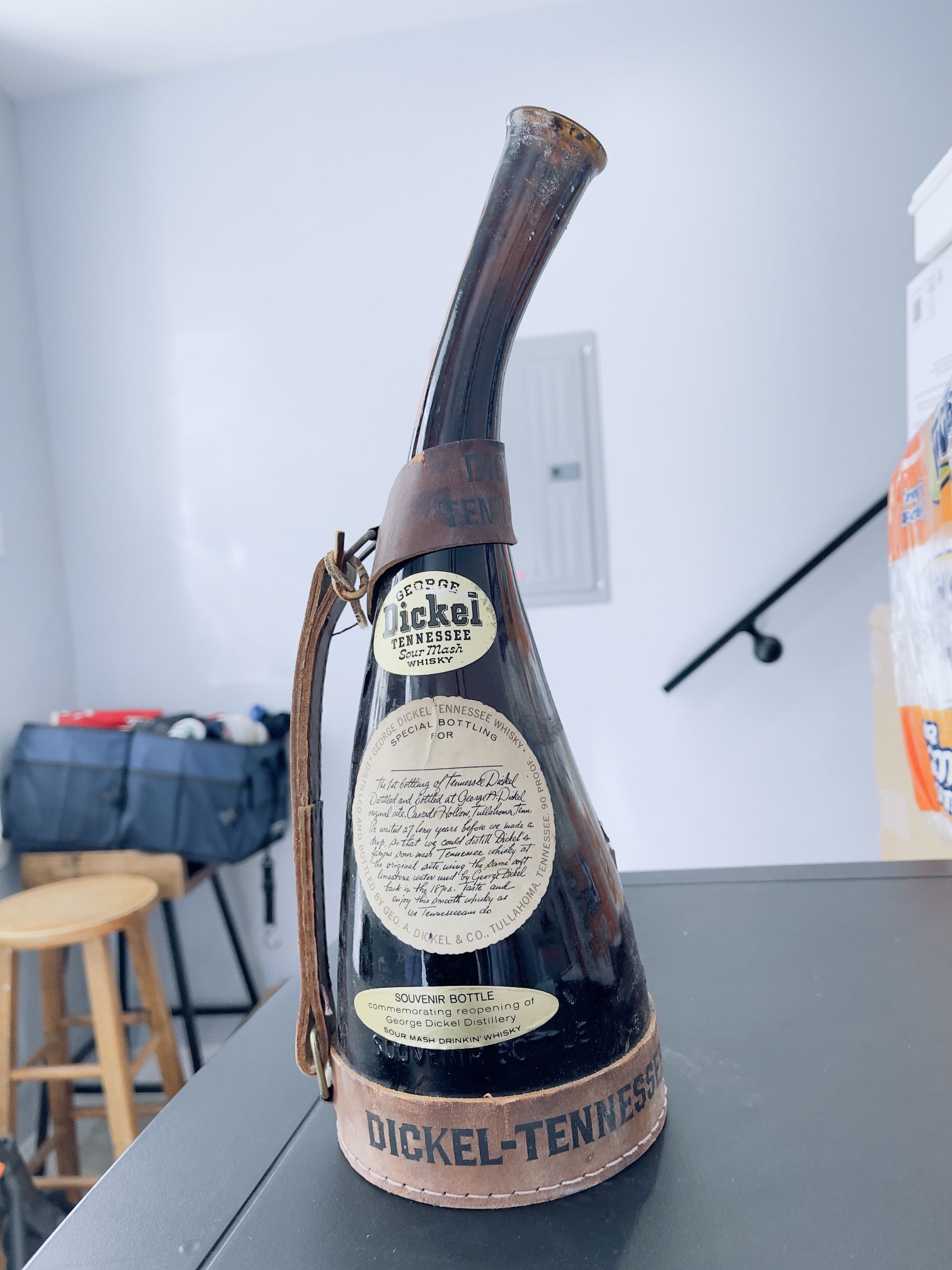 Antique Wine Bottle 