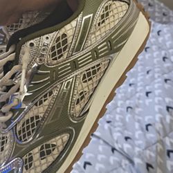 Green Bottegas Size 42