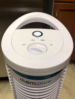 Therapure Tower Air Purifier with UV
