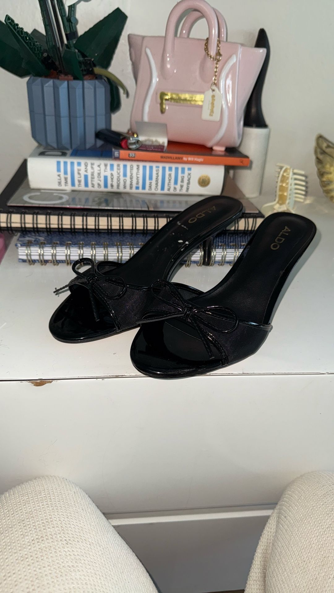 Coquette Kitten Heels