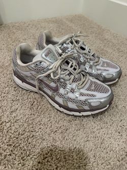 Nike P-6000 Silver Purple Sneakers