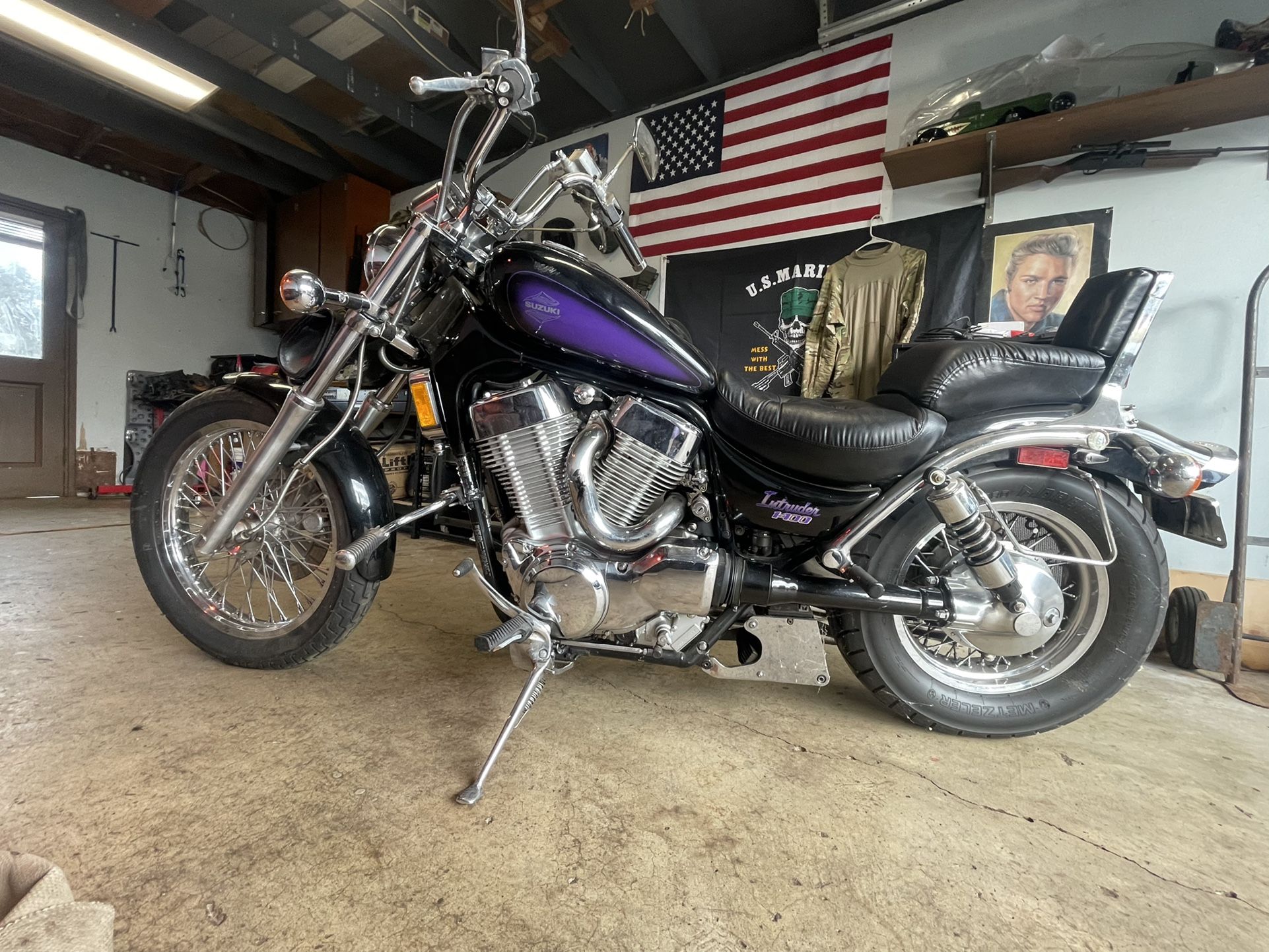 1998 Suzuki Intruder