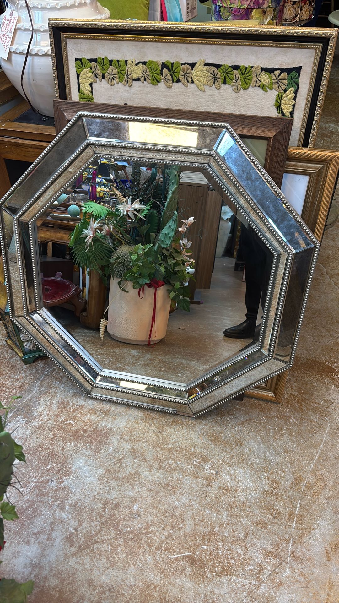 Mirrored Mirror Octagon