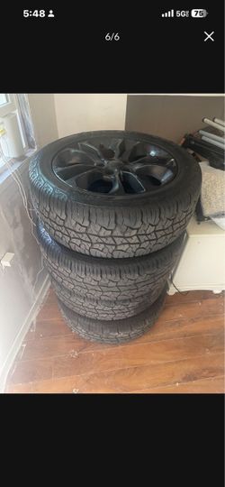 Dodge Durango Stock Rims