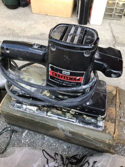 Craftmans sander