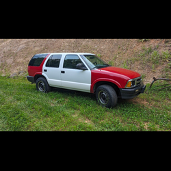 1997 s10 4x4 b Blazer