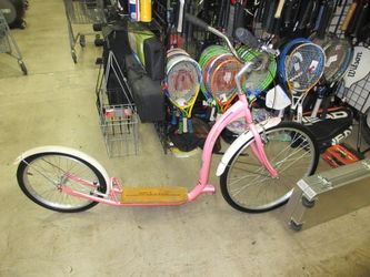 Used Schwinn Shuffle Adult SCOOTER With 26" Wheel