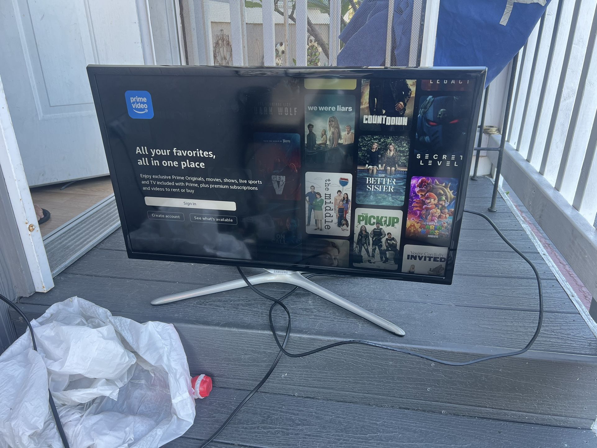 32 inch TV smart