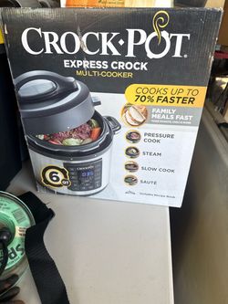 Crock-Pot Express Crock 6Qt Multi-Cooker