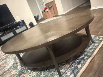Wooden Coffee Table