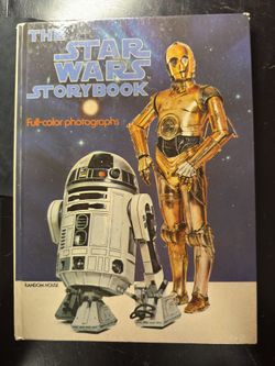The Star Wars Storybook 1978 Scholastic Full Color Photos Random House