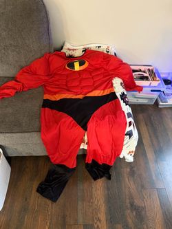 Adult Mr. Incredible Muscle Halloween Costume – XL