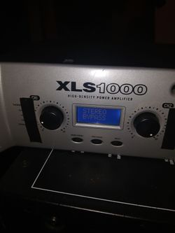 Crown xls 1000