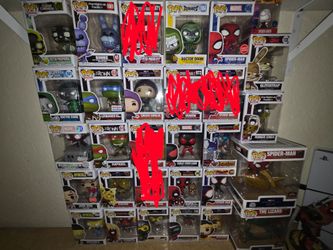 Funko pop lot READ DESCRIPTION