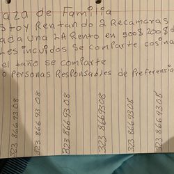 Rento Recámara Y Su  baño 