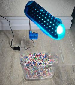 Fish Tank + Gravel + Light