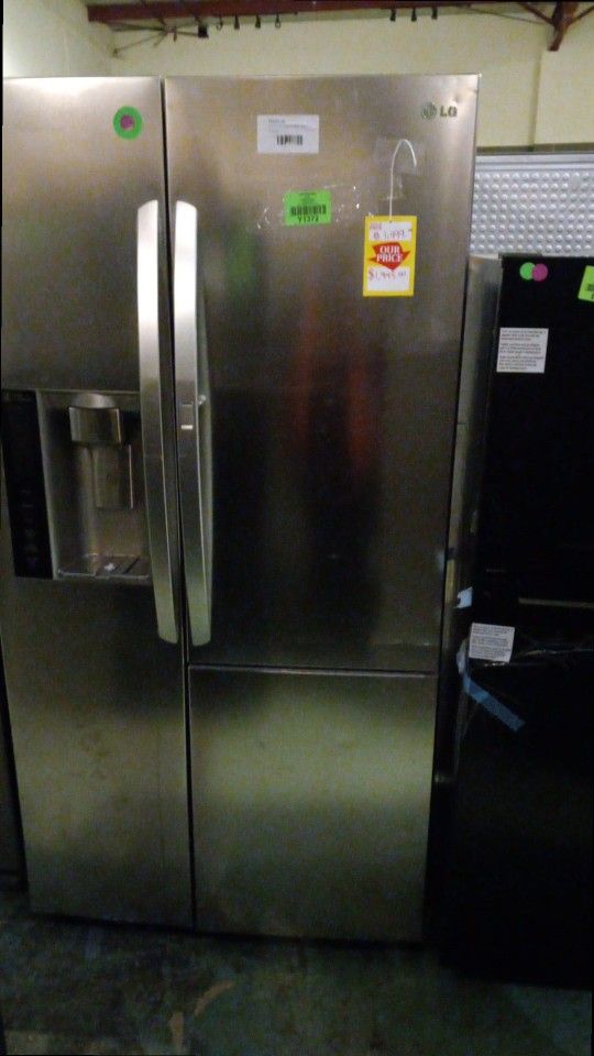 LG Door-in-Door 26.0 Cu. Ft. Side-by-Side Refrigerator 9F