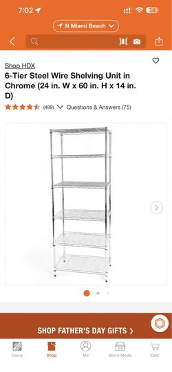 Steel Shelving-White