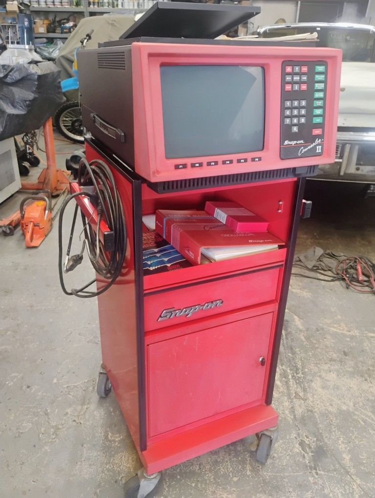 Snap On Oscilloscope/Gas Analyzer 