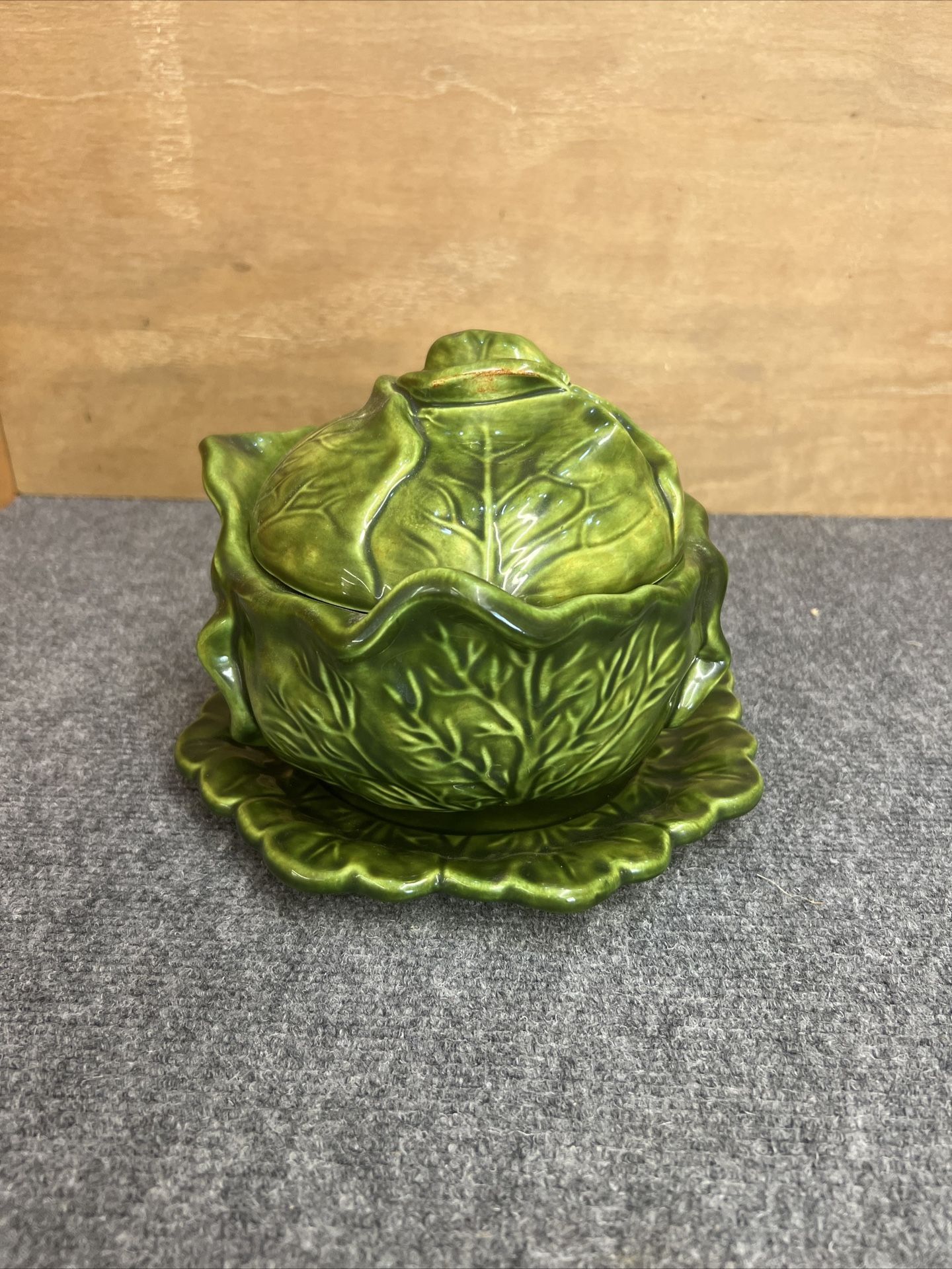 Vintage Holland Mold Cabbage