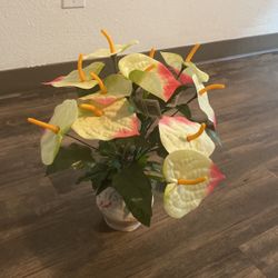 Artificial Flower Pot Decoration 