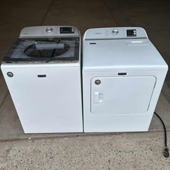 Maytag Washer And Electric Dryer 