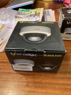 Indoor dome security cameras