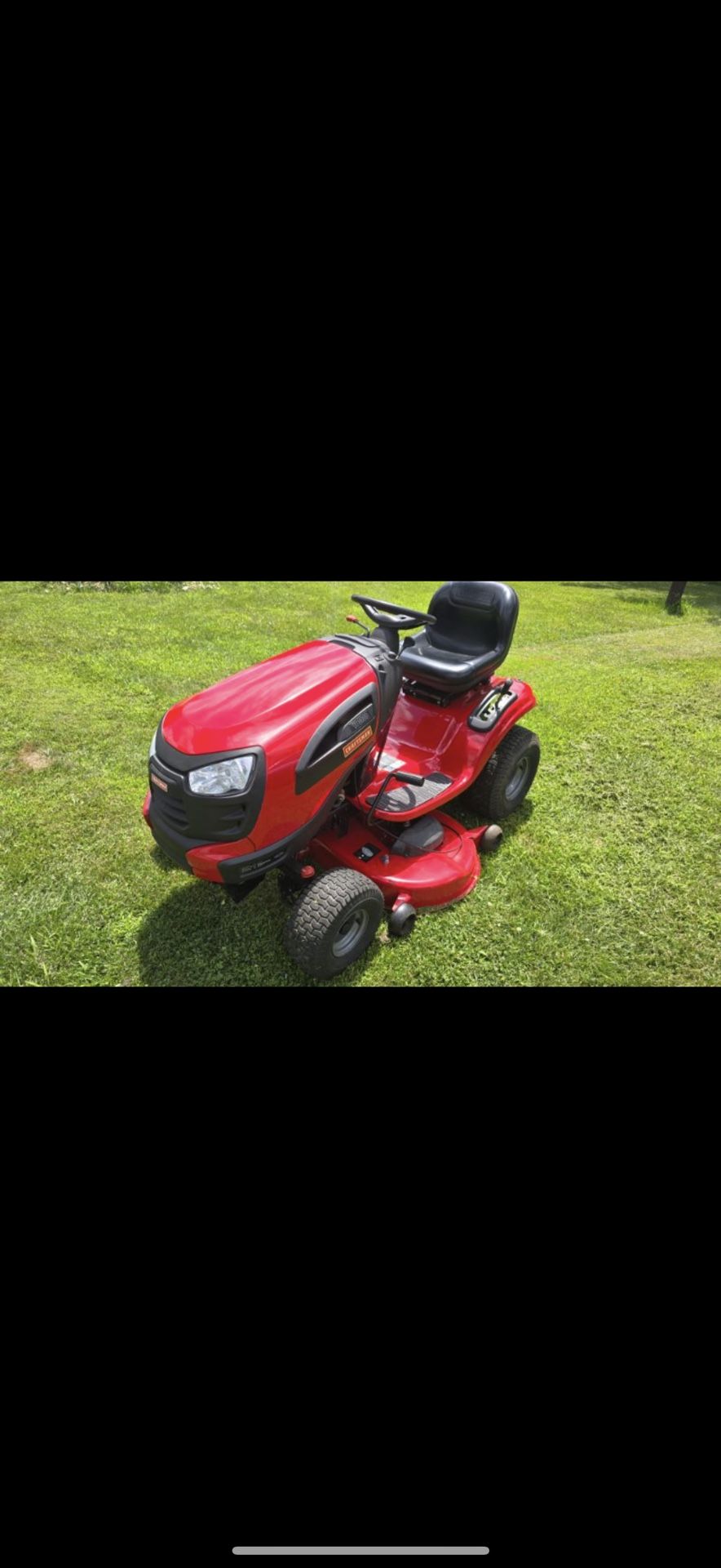 Craftsman YT3000 46” Mower OBO